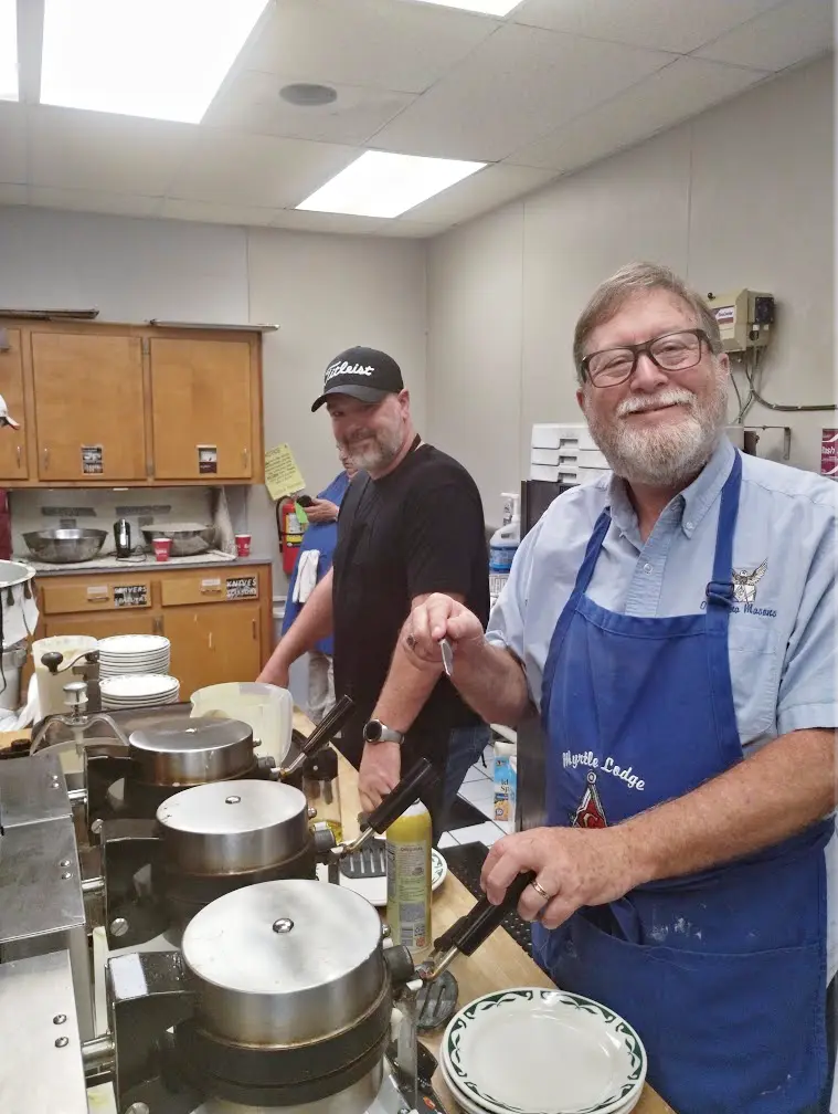 Myrtle Lodge 145 Breakfast