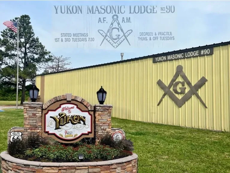 Yukon Masonic Lodge 90